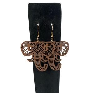 Elephant earrings